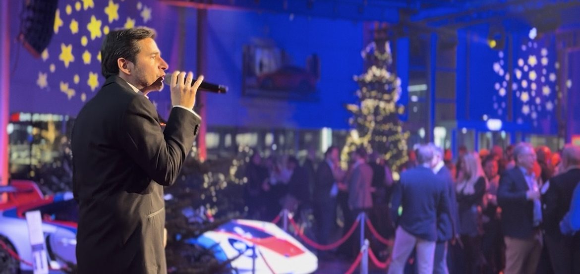 Entertainer Österreich Entertainer singt bei einem Top Event in Österreich